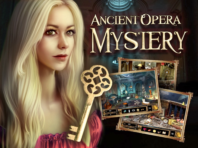 Ancient Opera Mystery - Hidden Objects Puzzle