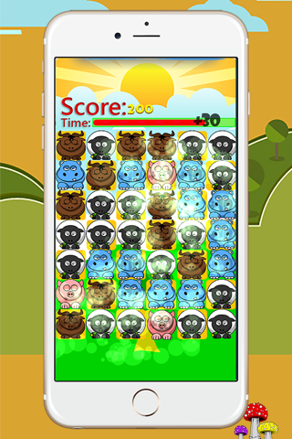 Animal break game for kids screenshot 3