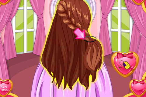 Valentine's Day Hairdos screenshot 2