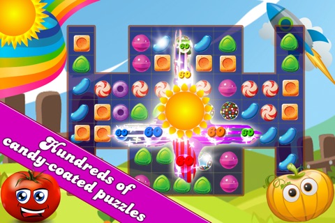 Candy Mania Puzzle Deluxe - Match and Pop 3 Candies for a Big Win screenshot 2