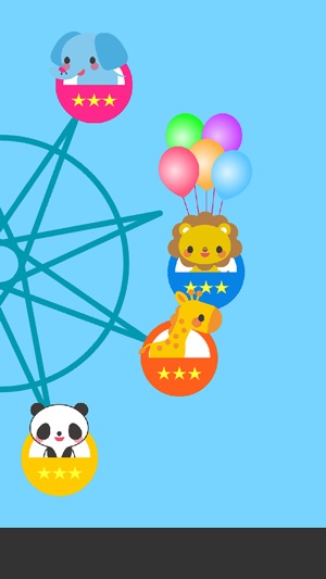 Kid's Ferris Wheel - Funny educational App for Baby & Infant(圖2)-速報App