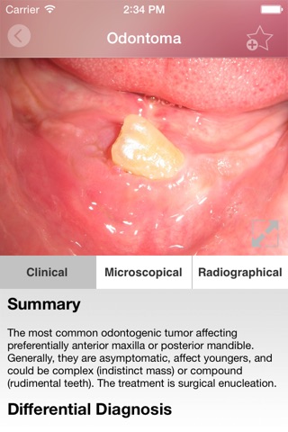 Oral Lesions screenshot 2