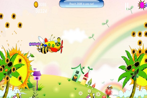 flappy bee-adventure 2014 screenshot 2