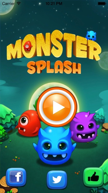 Monster Splash Mania