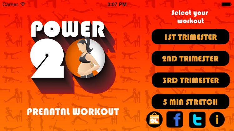 Prenatal Workout - 20 Minute Exercises for Pregnancy