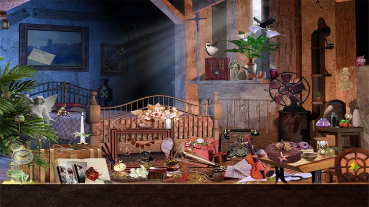 Stone House Hidden Object Game