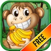 Pet Monkey Challenge Free - Cute Banana Eater Frenzy