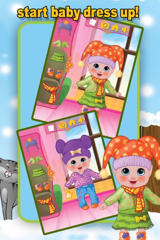 Winter Baby Dressup Pro - Make Kids Looks Stylish screenshot 4