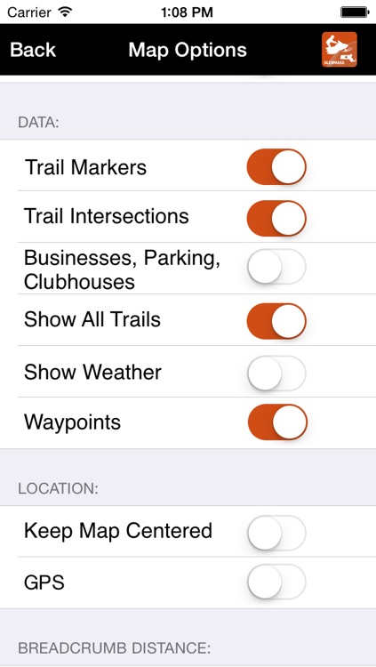 Mass Snowmobile Trails screenshot-3