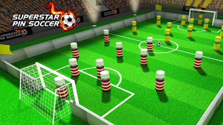Superstar Pin Soccer - Table Top Cup League - La Forza Liga of the World Champions