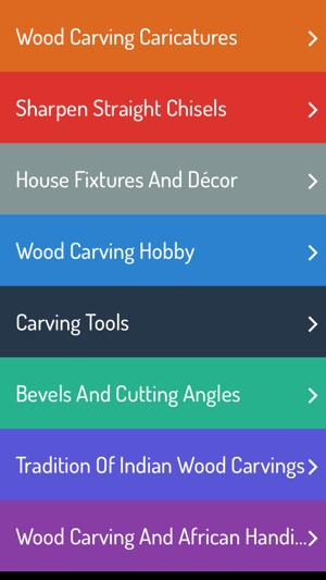 Wood Carving Guide & Ideas(圖1)-速報App