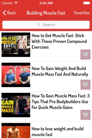 How To Build Muscle - Best video Guide screenshot 2