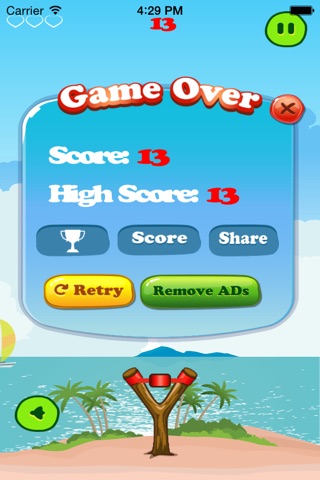 Slingshot - Birds Hunt screenshot 4