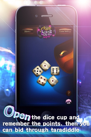 Bragging Dice - Nightclub Game screenshot 3
