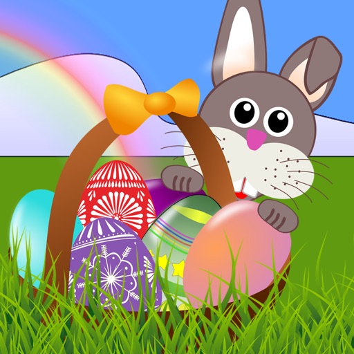 Easter Egg Meadow Icon