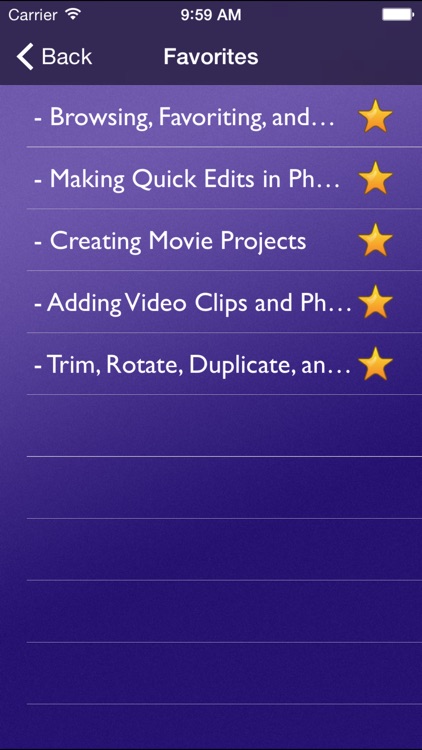 Tutor for iMovie for iPad screenshot-4