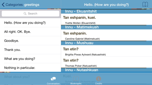 Innu Conversation(圖1)-速報App