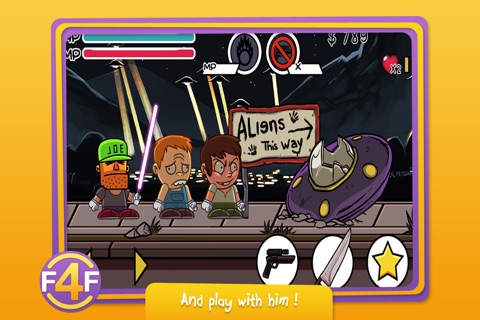 Kids VS Aliens screenshot 4