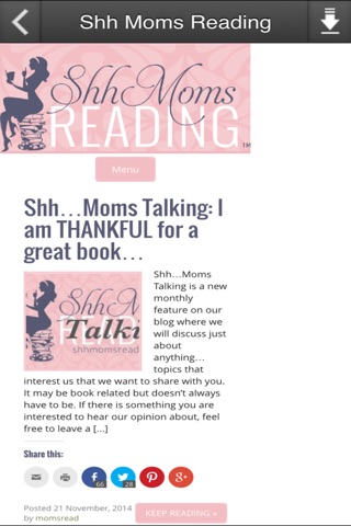 Shh Moms Reading screenshot 2