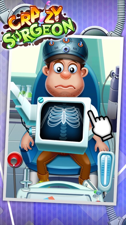 Crazy Surgeon - casual free kids games & doctor game screenshot-3