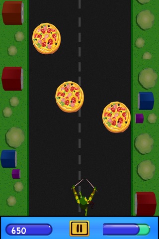 Turtle vs Killer Pizza Pro screenshot 2