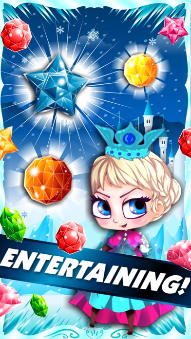 ``` FROZEN QUEEN MATCH-3``` - FUN CANDY PUZZLE GAME SA-GA FOR JEWEL MANIA'CS C.RUSH 1.0 IOS GAME GIẢI TRÍ ``` FROZEN QUEEN MATCH-3``` - FUN CANDY PUZZLE GAME SA-GA FOR JEWEL MANIA'CS C.RUSH 1.0 IOS
