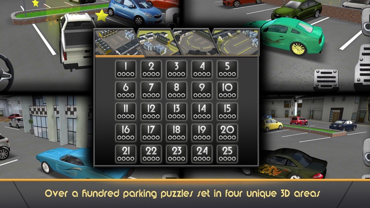 Urban City Car Drive 3D screenshot-3