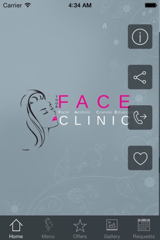 Your Face Clinic screenshot 2