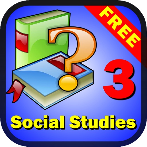 Third Grade - Fourth Grade Social Studies Reading Comprehension Free icon