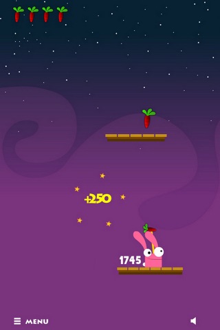 Rabbit The Climber -  Funny Climbing and Sports Game screenshot 2