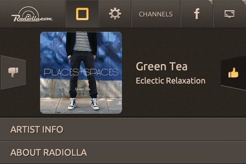 Radiolla – Metamodern Radio screenshot 4