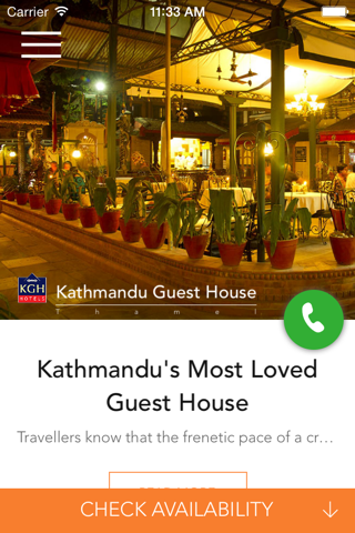 Kathmandu Guest House screenshot 3