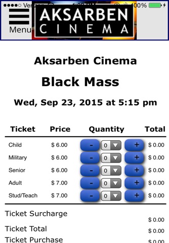 Aksarben Cinemas screenshot 2