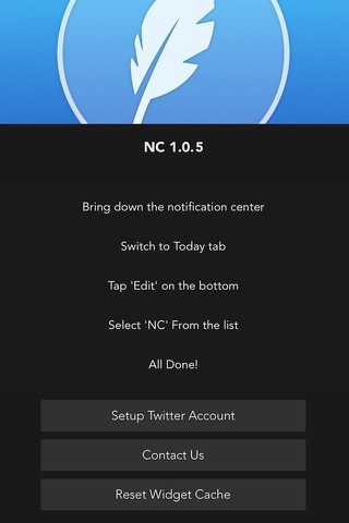 NC - Twitter Widget for Notification Center screenshot 4