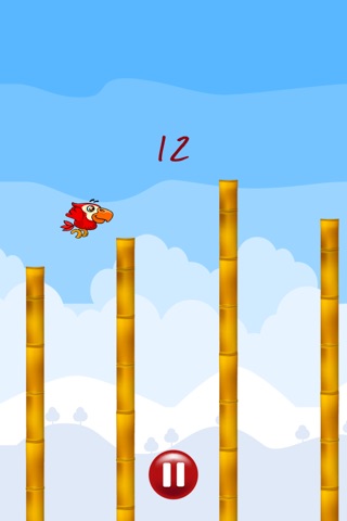 A Lazy Jump By Flapper Parrot 2 - Skippy Bird Climb Game screenshot 2