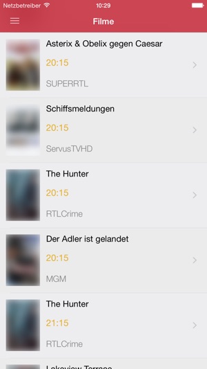 Deutsches Fernsehen Guide(圖2)-速報App