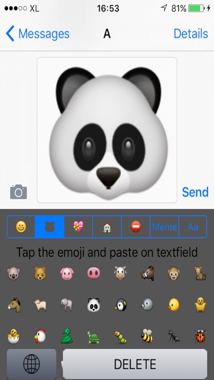 Big Emoji Keyboard