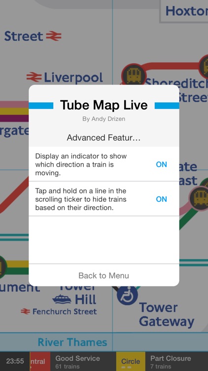 Tube Map Live screenshot-4