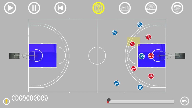 Basketball 3D playbook screenshot-3
