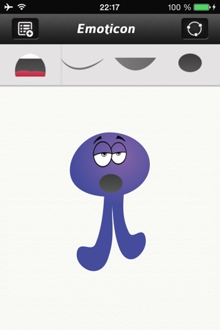 Emoji Pimp - Designer to create own, unique High Quality Emoticon screenshot 3