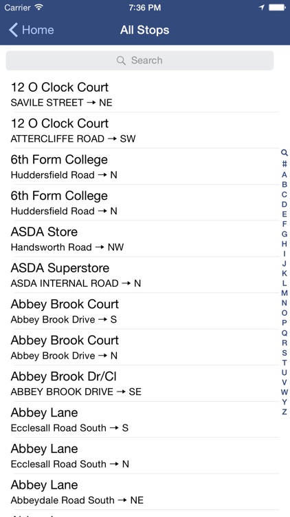 Transported - Bus & Tram Times screenshot-4