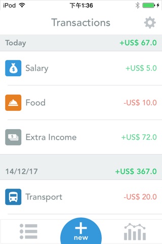 Wise Budget - Expense Tracking with Budget to Manage Personal Daily Finance screenshot 4