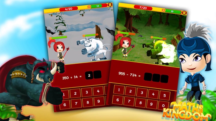 Maths Kingdom screenshot-3