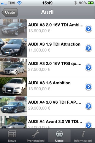 Audi Brotini screenshot 4