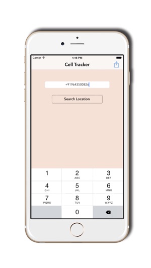 Cell Tracker - for Mobile Locator Number