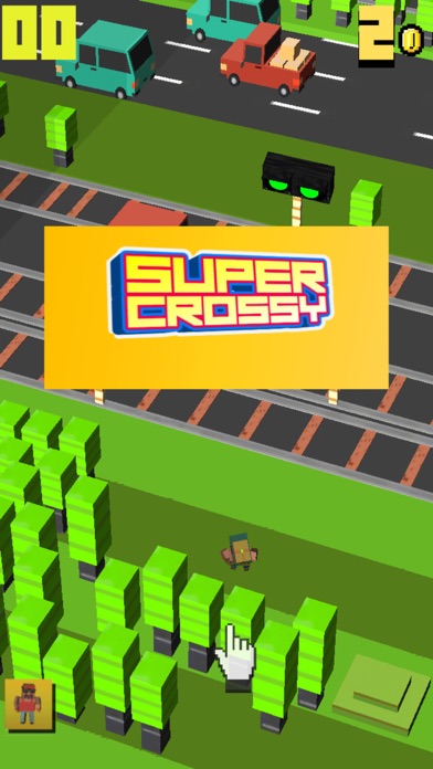 Super Crossy screenshot 1