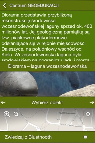Geopark Kielce screenshot 2