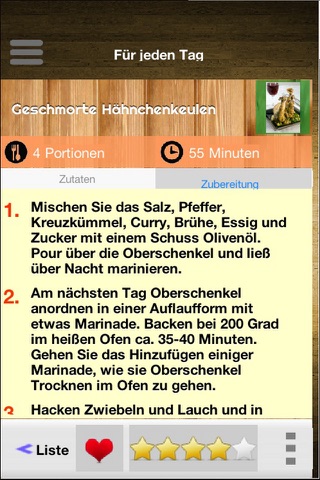 Spanische Küche screenshot 3