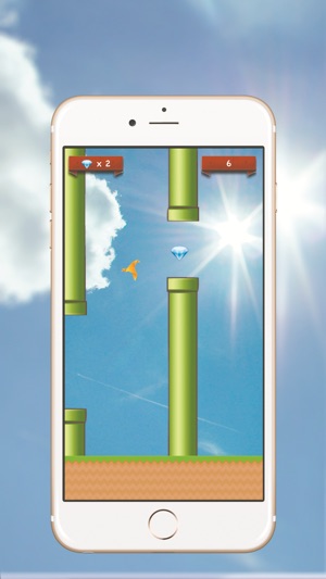 Flappy Paper Bird - top free bird games(圖3)-速報App