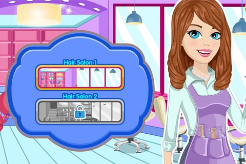 Clean Up My Fashion Hair Salon screenshot 4